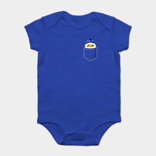 Pocket Dolan Baby Bodysuit